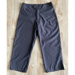 PATAGONIA Womens Pataloha Capri Pants Black‎ Hike Beach Walk Size 4